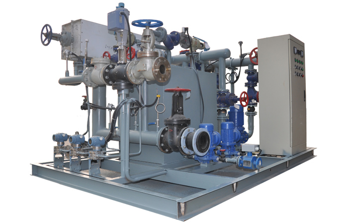 汽動加熱器（汽動換熱機組）