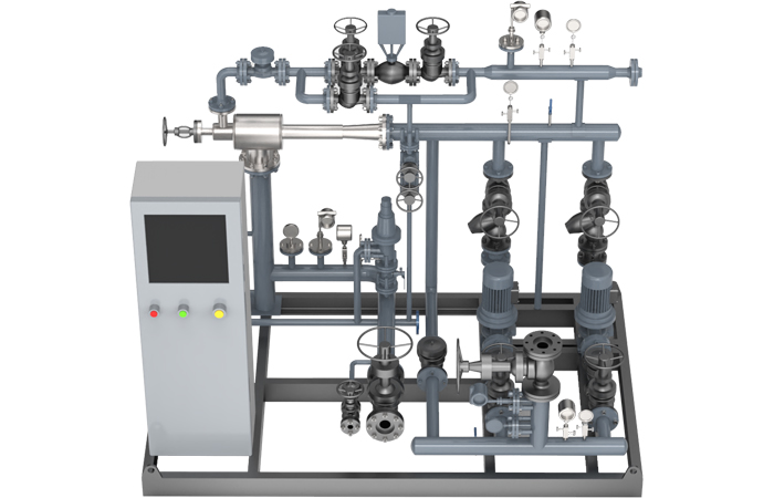 汽動加熱器（汽動換熱機組）
