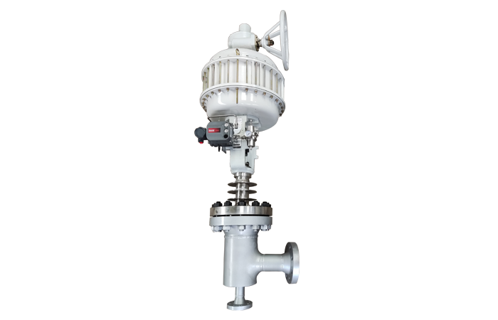 自密封預(yù)啟迷宮式調(diào)節(jié)閥