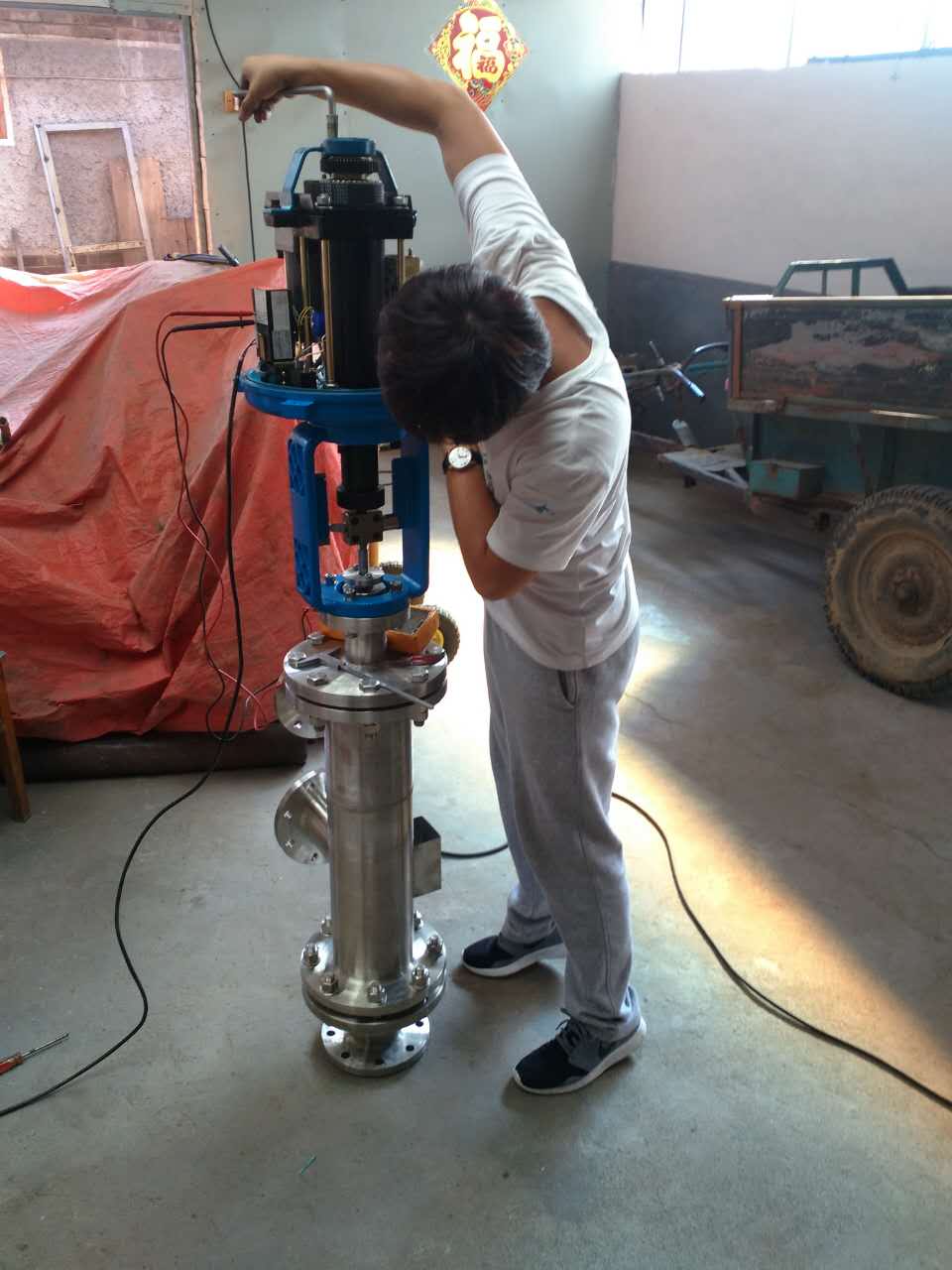 聯(lián)調(diào)式汽汽引射器