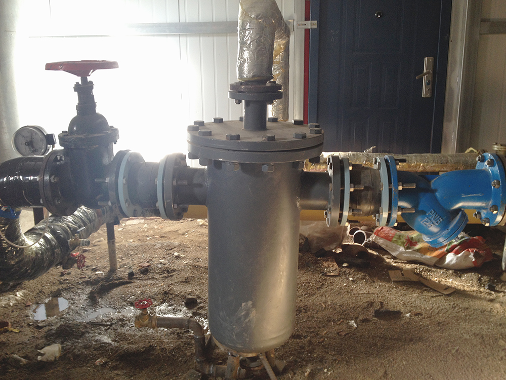 新型立式汽水混合器應(yīng)用已獲成功！