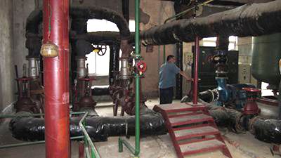 汽動加熱器換熱站